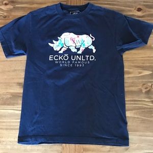 Blue Ecko graphic  t-shirt Sz M